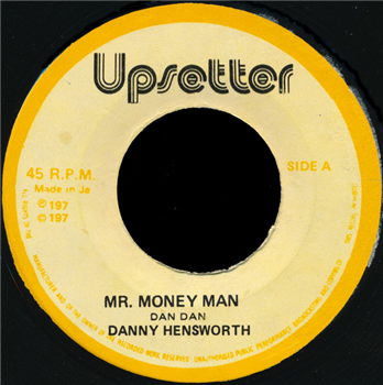 DANNY HENSWORTH / UPSETTERS - Upsetter