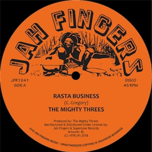 Mighty Threes - Jah Fingers