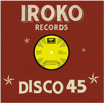 PHILLIP FRAZER - Iroko Records