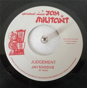 JAH MASSIVE - Jah Militant Records