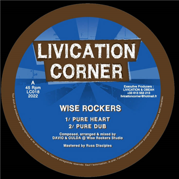WISE ROCKERS - Livication Corner WISE ROCKERS - Livication Corner