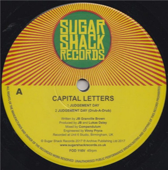 CAPITAL LETTERS - SUGAR SHACK