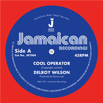 DELROY WILSON 7" - JAMAICAN RECORDINGS