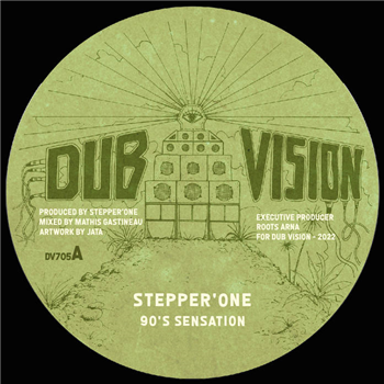STEPPERONE - DUB VISION