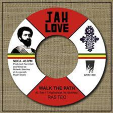 RAS TEO / LONE ARK RIDDIM FORCE - JAH LOVE