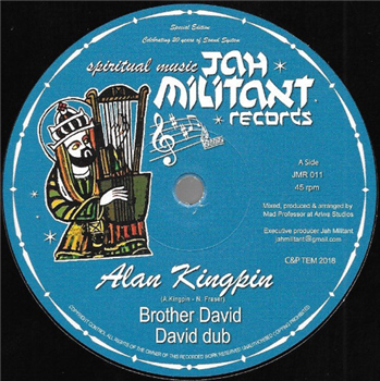 ALAN KINGPIN / MAD PROFESSOR - Jah Militant Records