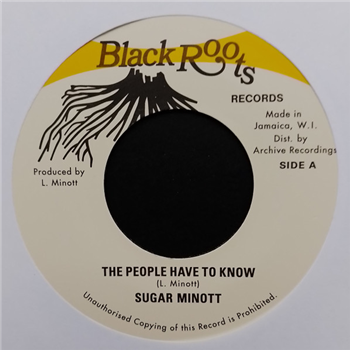 SUGAR MINOTT / BLACK ROOTS PLAYERS - Black Roots