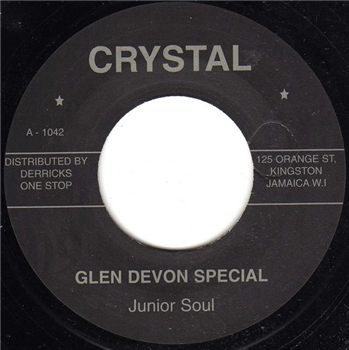 JUNIOR SOUL / ROLAND ALPHONSO & BEVERLEYS ALL STARS - CRYSTAL / PYRAMID