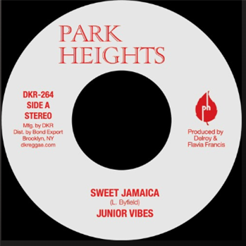 JUNIOR VIBES - PARK HEIGHTS JUNIOR VIBES - PARK HEIGHTS