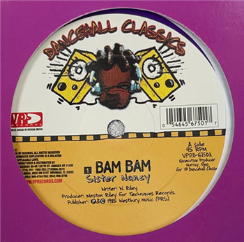 SISTER NANCY - BAM BAM - VP RECORDS