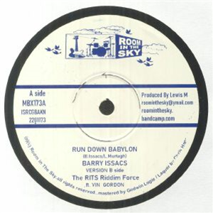BARRY ISAACS / RITS RIDDIM FORCE - Room In The Sky