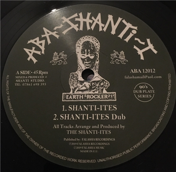 THE SHANTI-ITES - ABASHANTI