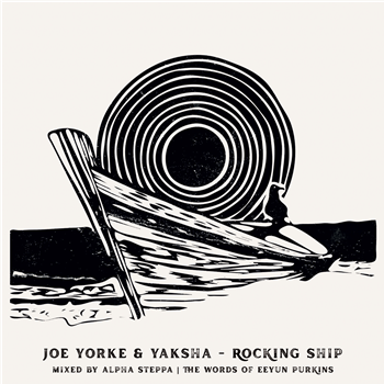 Joe Yorke, Yaksha & Alpha Steppa 7" - Steppas Records