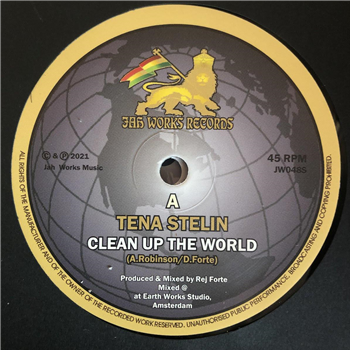Tena Stelin / Jah Rej 7" - Jah Works Records