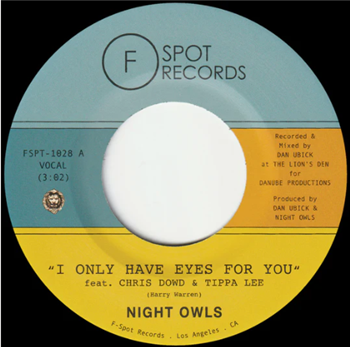 Night Owls 7" - F-Spot Records Night Owls 7" - F-Spot Records