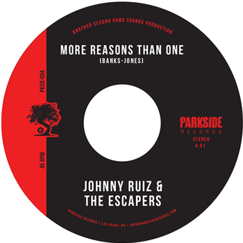 Johnny Ruiz and The Escapers 7" - Parkside Records