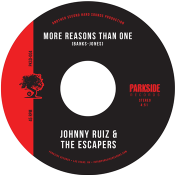 Johnny Ruiz and The Escapers 7" - Parkside Records Johnny Ruiz and The Escapers 7" - Parkside Records