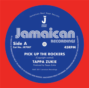 Tapper Zukie 7" - JAMAICAN RECORDINGS