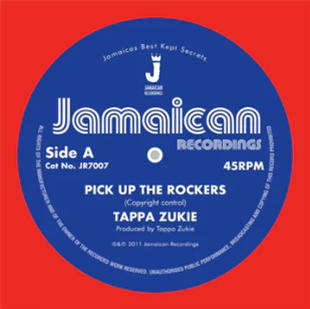 Tapper Zukie 7" - JAMAICAN RECORDINGS Tapper Zukie 7" - JAMAICAN RECORDINGS