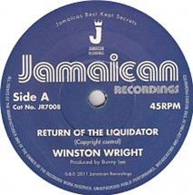 Winston Wright 7" - JAMAICAN RECORDINGS
