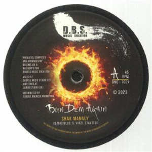 SHAK MANALY / DUBASS - D.B.S.MUSIC CREATION