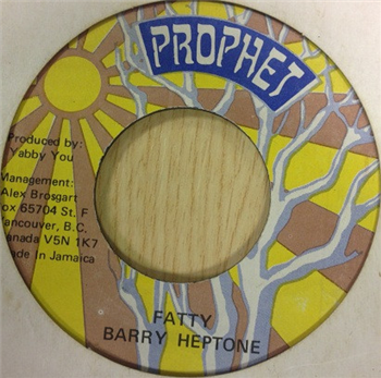 BARRY HEPTONE - Prophet Recordings