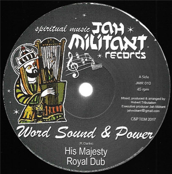 WORD SOUND & POWER / KING PHAROAH - Jah Militant Records