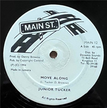 JUNIOR TUCKER - Main Street Records