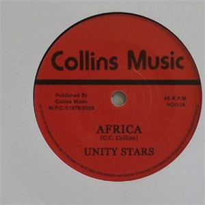 UNITY STARS / SIR COLLINS & BIG DREAD - COLLINS DOWN BEAT