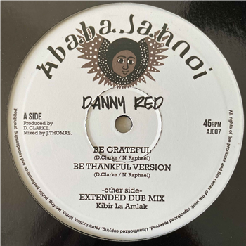 Danny Red & Kibir La Amlak - Be Grateful 10" - Before Zero Records