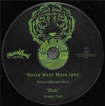 BONJO IYABINGHI NOAH, SHAGGY TOJO / ZERO ZEBA meets YANTS IZEZ - SHERE KHAN BONJO IYABINGHI NOAH, SHAGGY TOJO / ZERO ZEBA meets YANTS IZEZ - SHERE KHAN