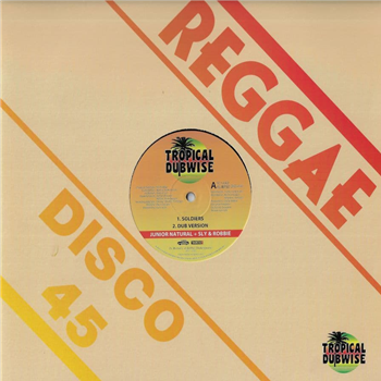 JUNIOR NATURAL & SLY & ROBBIE - TROPICAL DUBWISE