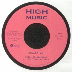 FAZAL PRENDERGAST & HIGH TIMES PLAYERS - HIGH MUSIC