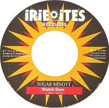 SUGAR MINOTT / IRIE ITES - IRIE ITES MUSIC SUGAR MINOTT / IRIE ITES - IRIE ITES MUSIC