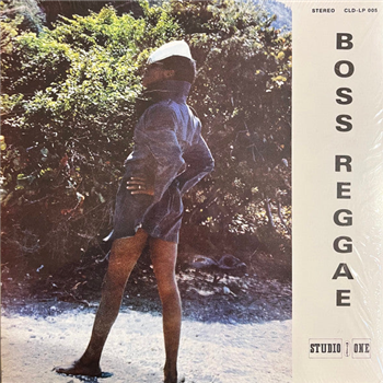 Various Artists - BOSS REGGAE (Coloured Vinyl) - Studio 1