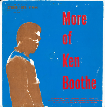 KEN BOOTHE - MORE OF (Red Vinyl) - Studio 1