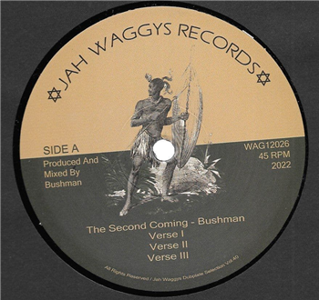 BUSHMAN - Jah Waggys