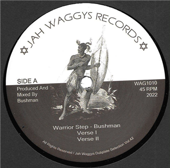 BUSHMAN - Jah Waggys