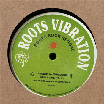 FREDDIE MCGREGOR, NINEY THE OBSERVER - ROOTS VIBRATION