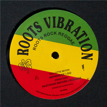 WELLETTE SEYON, JONAH DAN / I DAVE & INNER SANCTUARY ALLSTARS - ROOTS VIBRATION