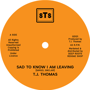 T J THOMAS - STS