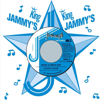 Lacksley Castell / Prince Jammy 7" - VP RECORDS