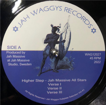 JAH MASSIVE ALL STARS - Jah Waggys