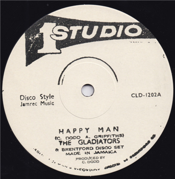 THE GLADIATORS & BRENTFORD DISCO SET / LLOYD & DEVON - Studio 1