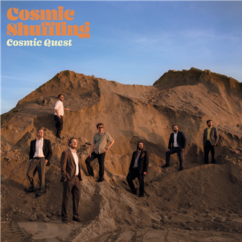 Cosmic Shuffling - Cosmic Quest - Fruits Records