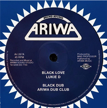 LUKIE D, ARIWA DUB CLUB - Ariwa Sounds