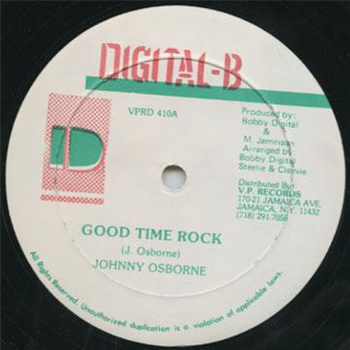 JOHNNY OSBOURNE - DIGITAL B