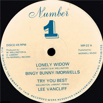 BINGY BUNNY & MORWELLS, LEE VANCLIFF - NUMBER 1