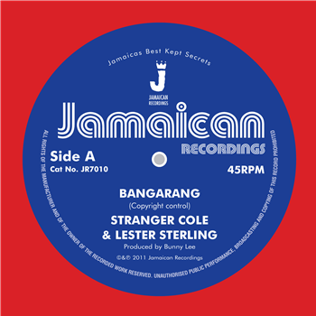 Stranger Cole & Lester Sterling 7" - JAMAICAN RECORDINGS