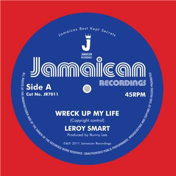 Leroy Smart 7" - JAMAICAN RECORDINGS